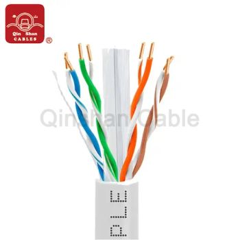 Electric Wire PE Insulation PVC Lsoh Sheath Tinned Copper Computer LAN Cables - Qinshan Cable Group Co., Ltd. - China