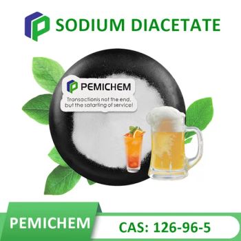 Pemichem Factory Supply Food Grade Raw Materials 99% Sodium Diacetate CAS 126-96-5 Sda Powder Natural Food Additive Preservatives Flavors - Shanghai Pemichem Biotechnology Co., Ltd. - China