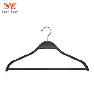 Zara Plastic Heavy Duty Suit/ Skirt/Pants Coating Hangers Trademark FD Model NO. FD04 Certificate SGS Application Tops HS Code 3924900000 - Suzhou Fairy Daily Products Co., Ltd. - China