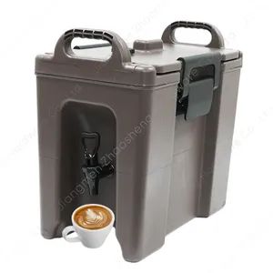 9.4L Coffee Juice Hotel Catering Container Large Hot Drink Insulated Beverage Dispensers - Jiangmen zhaosheng hardware company LTD - China