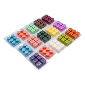 Customized Cube Clamshell Packaging Wax Tart Melts for Candle Warmer - Topwin Gift Limited - China