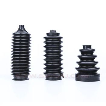 China Plastic and Rubber Machinery Accessories Accordion Rubber Bellows Dust Boot - Hebei Jiangzhi Machinery Equipment Co., Ltd - China