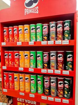 Pringle Chips Delicious Crispy Potato Snack Wholesale Price Premium Quality Great for Business - PLANETE COMMERCE - France