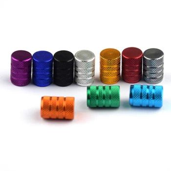 Aluminum Car Tire Valve Caps Tyre Valve Stem Cover Air Dust Cap - Ningbo East Wonder Import and Export Co., Ltd - China