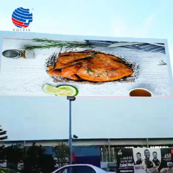 Various Types LED Advertising LED Walls Video Display Outdoor Video Display Screen - Shenzhen Pulishuo Technology Co., Ltd. - China