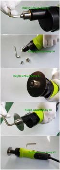Medical Instrument Supplies Orthopedic Plaster Saw Color Green/Red Origin in Anhui Trademark ruijin HS Code 90189090 Group The - Wuhu Ruijin Medical Instrument & Devices Co., Ltd. - China