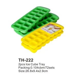 Hot Selling BPA Free Ice Cube Tray Brand None Size Medium Season Summer Trademark None Feature Useful Cell Number 14 Model NO. TH-222 - NINGBO ALLWIN ENTERPRISES INC - China
