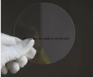 Clear Quartz Plate Transparent Fused Clear Silica Quartz Glass Wafer - Xinyu Xu Tking Glass Co., Ltd. - China