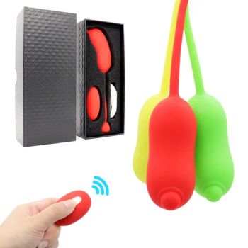 Remote Control Love Egg Vibrator for Women Rechargeable and Discreet - Dongguan Imoon Technology Co., Ltd. - China