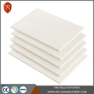 Non-Asbestos Fireproof Board Calcium Silicate Material Origin China Thickness 10mm Model NO. RDGW HS Code 680610 Trademark - Shandong Redon Heat-Resisting Material Co., Ltd. - China