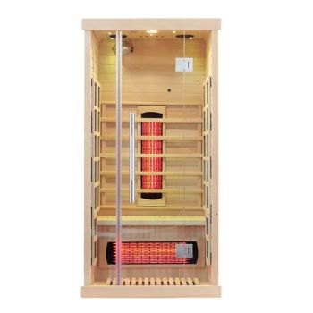 Full Spectrum Wooden Dry Infrared Sauna Room - HEFEI SMARTMAK INDUSTRIAL CO., LTD. - China