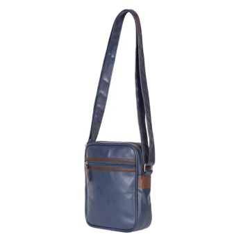 Vegan Leather Casula A5 Messenger Bag Shoulder Bag for Men - Quanzhou Muni Bags Co., Ltd. - China