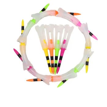 Golf Tees Double Tee Supplies Golf Accessories Size 83mm MOQ 1000PCS People Unisex Condition New Trademark UNIKER Material - TONIKER SPORT LLC - China