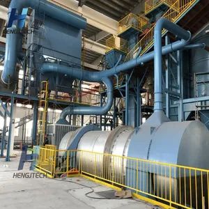 Versatile Foundry Used Sand Regeneration Equipment Mechanical Green Sand Reclamation Production Line Metal Clay Sand Casting Production System for Global Buyers - Qingdao Huahengji Intelligent Machinery Technology Co., Ltd - China