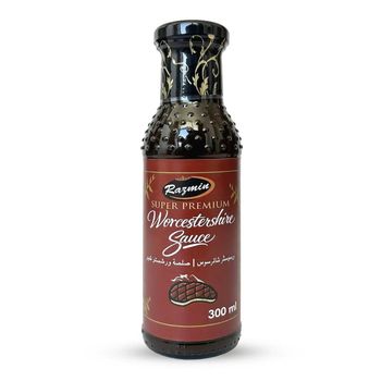 Worcestershire Sauce Port Karachi Quality Premium Brand Name Razmin Shelf Life 18 months Certification HALAL, HACCP Manufacturer Qureshi Enterprises - Mubashir - Pakistan