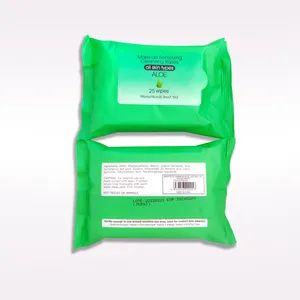 Makeup Remover Cleansing Face Wipes Daily Cleansing Facial Towelettes to Remove Waterproof Makeup Mascara Alcohol Free Wipes - Shaanxi Richbond Imp. & Exp. Industrial Corp.,Ltd. - China