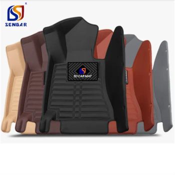 Interior Accessories Car Floor Mats 2011 2012 2013 Custom Auto Foot Pads Automobile Carpet Covercar Mats - Cangzhou Shengguan Car Accessory Co., Ltd. - China
