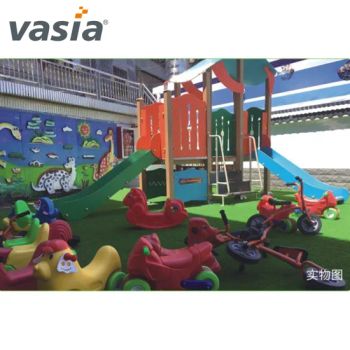 New Outdoor Playground Children Wood Plastic Play Equipment OEM Accept Age 3-12 Year Material Wooden Trademark vasia Warranty One - Huaxia Amusement Co., Ltd. - China
