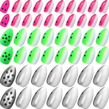 Durable Material Fresh Color Trout Catfish Walleye 60 Pieces Foam Fishing Float - GOOD SELLER CO., LTD - China