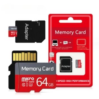 64GB 32GB for 4K Recording Mini SD Card with A1 Speed V10 Speed TF Card Compatible DVR 2GB 512MB 128MB Capacity Security Cameras - Shenzhen Peng Shi Science and Technology Limited Company - China