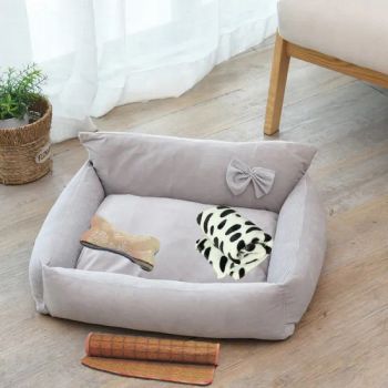 All Weather Dual Use Double Sided Pet Beds & Accessories Breathable Dog Sofa Bed Dog Nest Large Rectangle Pet Beds - Hangzhou Grand Home Textile Co., Ltd. - China