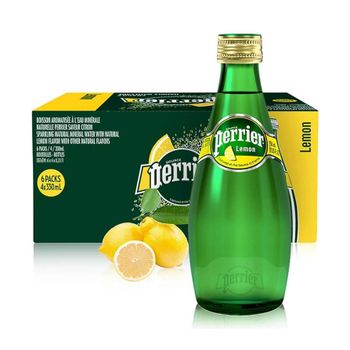 PERRIER MINERAL WATER  Shelf Life 12 MONTHS Packaging - K LINE  - Romania