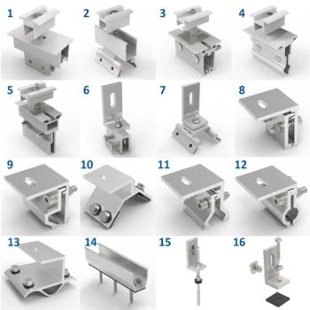 Supplier Solar Panel Mounting Rail Connector MID End Clamps Wholesale - Xiamen Taohong Technology Co., Ltd. - China