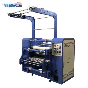 Lanyard Heat Press Transfer Roll Ribbon Printing Webbing Roll to Roll Digital Sublimation Rotary Calender - Dongguan Yibecs Mechinery & Equipment Co., Ltd. - China