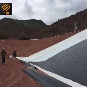 1mm 2mm Biodigester Landfill Geomembranas HDPE Geomembrane Agricultural Pond Liners - Shandong Yijia New Materials Co., Ltd - China