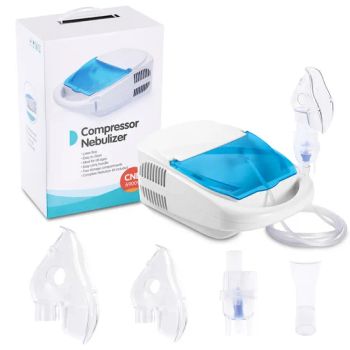 St Nebulizer 20 Compressor Nebulizer Medical Equipment - Somatech Medical Co., Ltd. - China