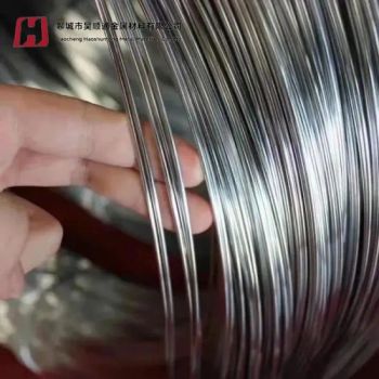 High Strength 0.7mm 1.2mm Galvanized Steel Wire High Tensile Galvanized Spring Galvanized Iron Metal Wire Coils - Liaocheng Haoshuntong Metal Materials Co., Ltd. - China