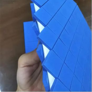 Red EVA Foam with Glass Separator EVA Pads on Glass Sheets - Qingdao Hanhai Industry Co., Ltd. - China