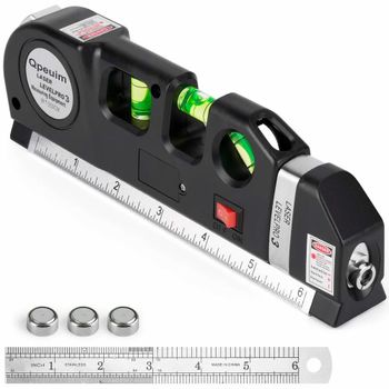 Plastic Alloy Steel Aluminum Levels Measuring Tool, Model Name/Number: Laser Level Linetools - Brahmani Creation - India