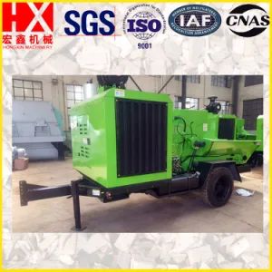 Forestry Machinery Large Wood Chipper Machine Trademark HX Rotor Type Drum Capacity 6-12tph Type Wood Chipper Certification ISO - Shandong Hongxin Machinery Co., Ltd. - China
