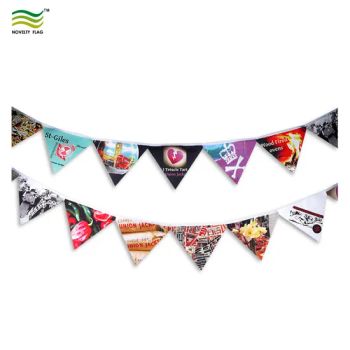 Decorative Country Flags Custom Printed Bunting Pennant Bunting Banner - Xiamen Novelty Flag Co., Ltd. - China