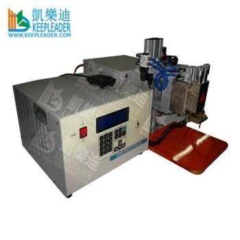 Batteries Welding Battery Pack Spot Welder Machine of Dual Pulse_Capacitors Discharged DC Resistance Soldering Welders Equipment - Shenzhen Keepleader Machinery Co., Ltd. - China