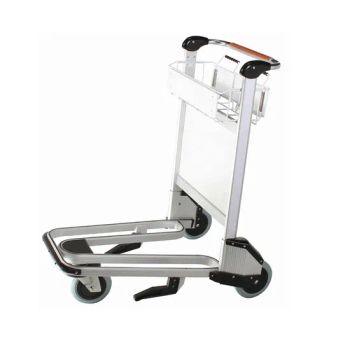 Airport Luggage Trolley Made of Stainless Steel 201 Logo Yes MOQ 20PCS OEM&ODM Yes Origin China Folded Folded Trademark - Suzhou Jinta Metal Working Co., Ltd. - China