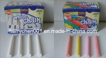 100PCS White/Colour Dustless Chalk, Sky-501 Origin Ningbo Transport Package Each by Color Box, 48boxes Per Carton Customized Customized - Ningbo Jinfeng Imp. & Exp. Co., Ltd. - China