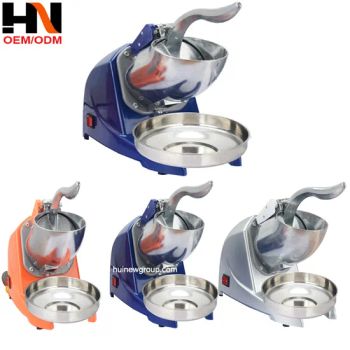 Long Life High Quality Multi Color Curved Handle Ice Crusher Ice Machine Ice Crushers Shavers with Low Price Wholesale Customized - YONGKANG HUINEW INDUSTRY COMPANY LIMITED - China