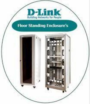 D-Link 42U Network Rack 800x800mm - NFR-42U-8080-BL-SK Size 9 u Color Black Rack Size 42U Height OD 2070 mm Rack Depth 800 - S.K.Infonet - India