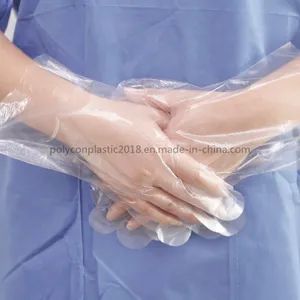 Disposable Plastic PE Gloves Food Washing LDPE Gloves for Kitchen - JUXIAN CHANGLING POLYCON PLASTIC PRODUCT CO., LTD. - China