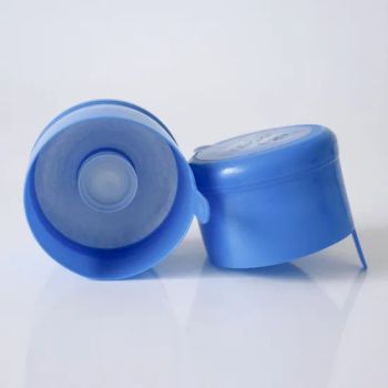 Good Quality Free Sample 55mm PE Bottle Cap 5 Gallon Plastic Water Bottle Cap with Seal - Zhangjiagang Proman Machine Co., Ltd. - China