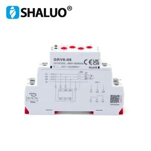Grv8-05 460V Three Phase Voltage Control Monitoring Relay Electronic DIN Rail Asymmetry Potential Auto Relays - Fuan Shaluo Electronic Co., Ltd. - China