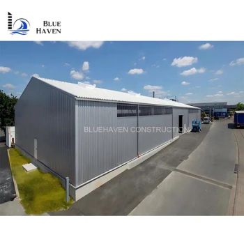 High Rise Prefabricated Residential Building Steel Structure Construction - Quanzhou Bluehaven Construction Co., Ltd - China