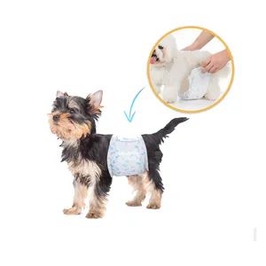 Super Absorbent Disposable Pet Diaper for Large Small Male Dog - GoldenHour Innova Co., Ltd. - China