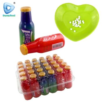 Hot Selling Wholesale Drink Bottle Fruit Flavour Tablet Hard Candy - Guangdong Jusicylove Food Technology Co., Ltd - China