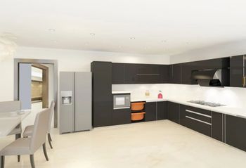 3D Interior Rendering Service Location All over south - Shayon Home Creation - India