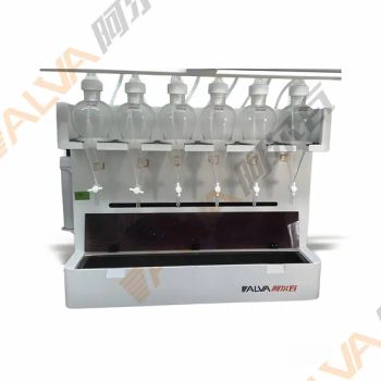 Lab Instrument ED4: Liquid-Liquid Extractor for Extracting Volatile Phenols, Anionic Surfactants, Benzene, Toluene, and Other Elements for Pretreatment - Jinan Alva Instrument Co., Ltd. - China