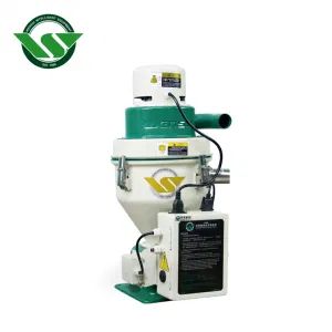 High Rotating Speed 300g 1.3HP Industrial Hopper Plastic Auto Loader Machine - Wensui Intelligent Equipment Inc. - China