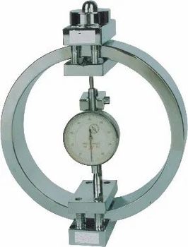 Proving Ring Force Measurement Type Compression Or Tension Application Soil/cement & Bitumen Testing Equipments Tension Ring Feature Threaded Bosses With Pulling - Naugra Export - India